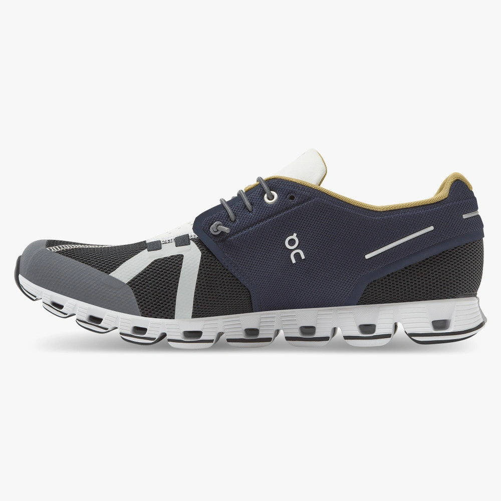 ON Running Cloud 70: Upea Cobble/Jungle väri! Juoksukengät miehille, outlet-hinta Sveitsistä - nauti!